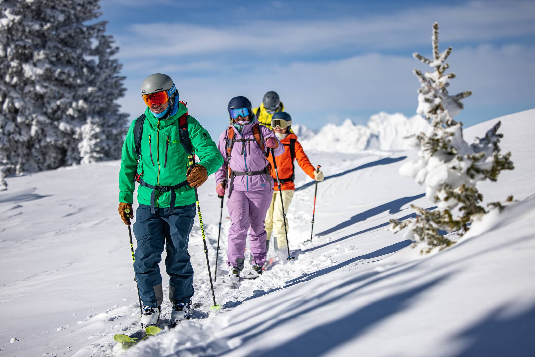 The Ski Utah Interconnect Tour - Backcountry Ski Tour - Ski Utah