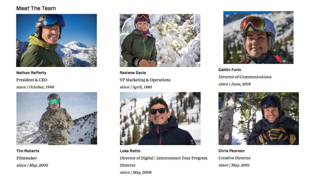 Who Is Ski Utah? Meet The Team - Ski Utah