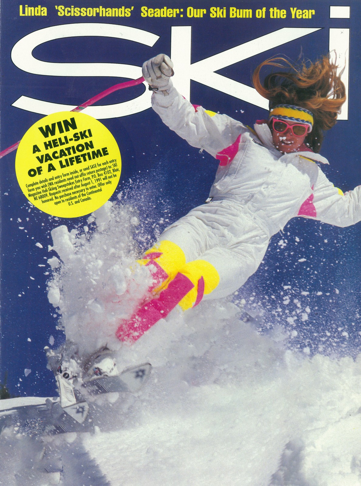 Ski like a woman - Snow Magazine