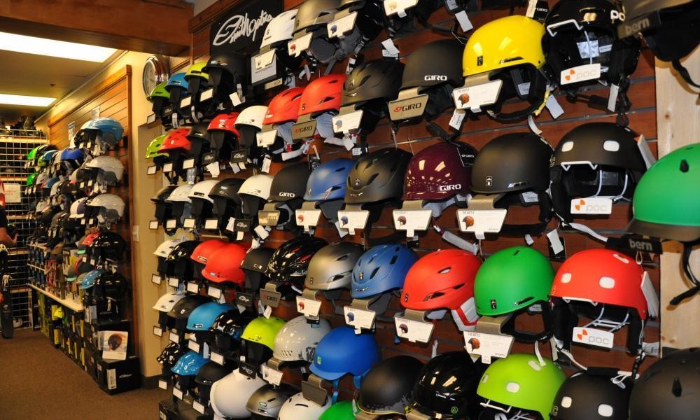 Helmets are a MUST...finding the right fit for you and your kids