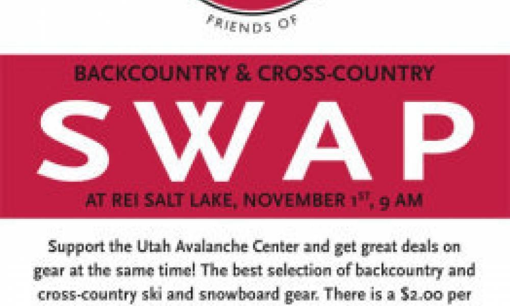 Utah Avalanche Center Gear Swap