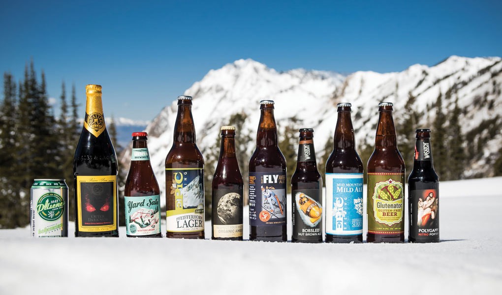 12 Quenchable Utah Craft Beers 