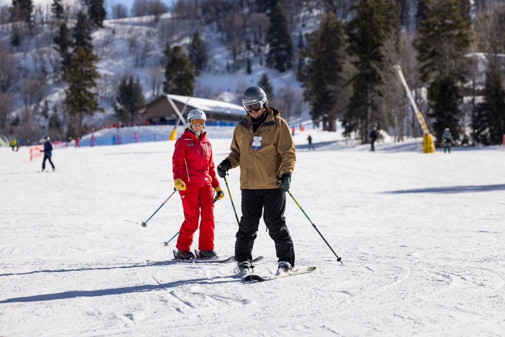 It's Never Too Late: Learning to Ski as An Adult