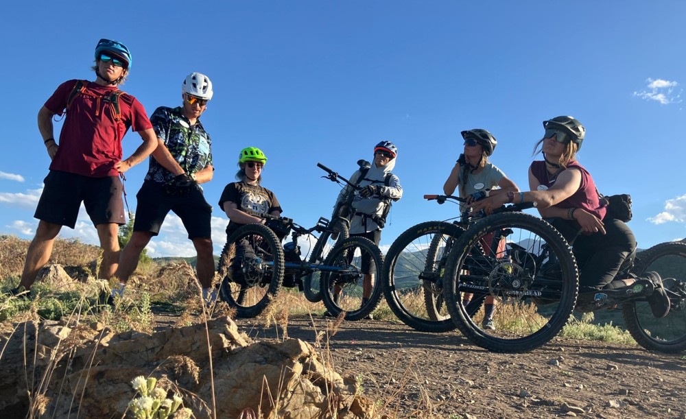 Adaptive Mountain Bike Trails in Salt Lake & Park City