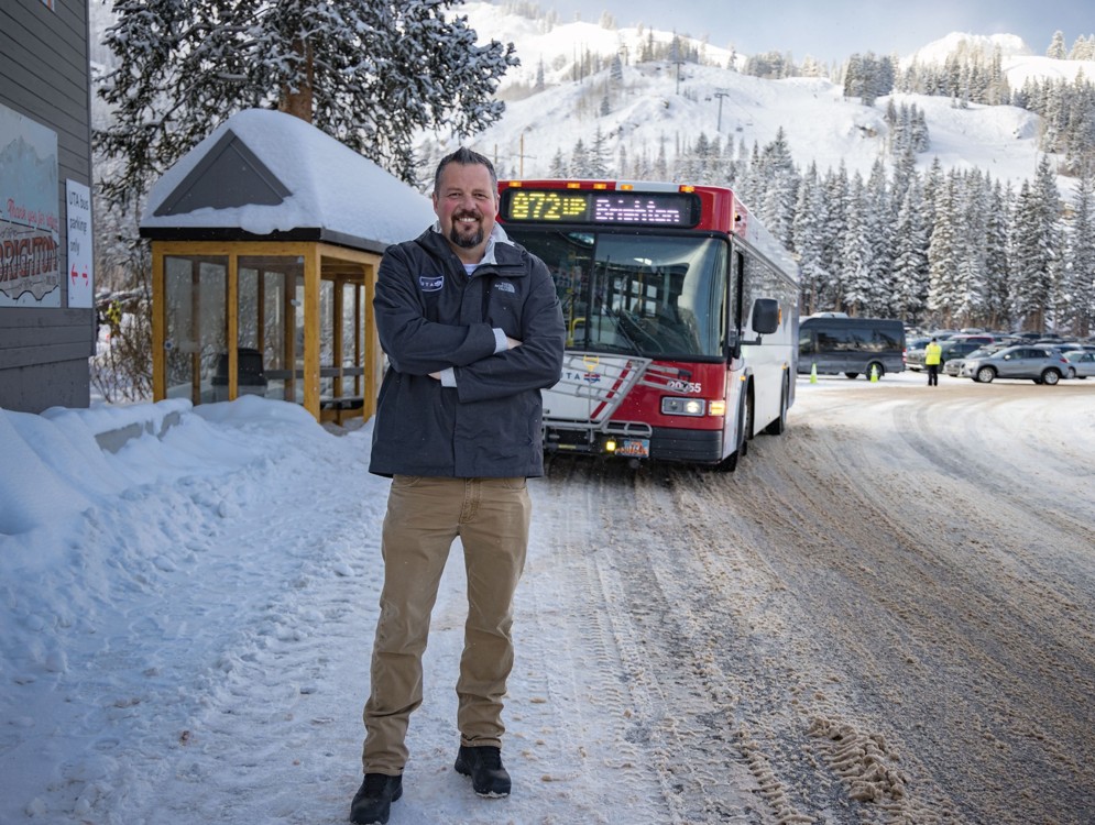 Express Route to Resorts with the UTA Ski Bus