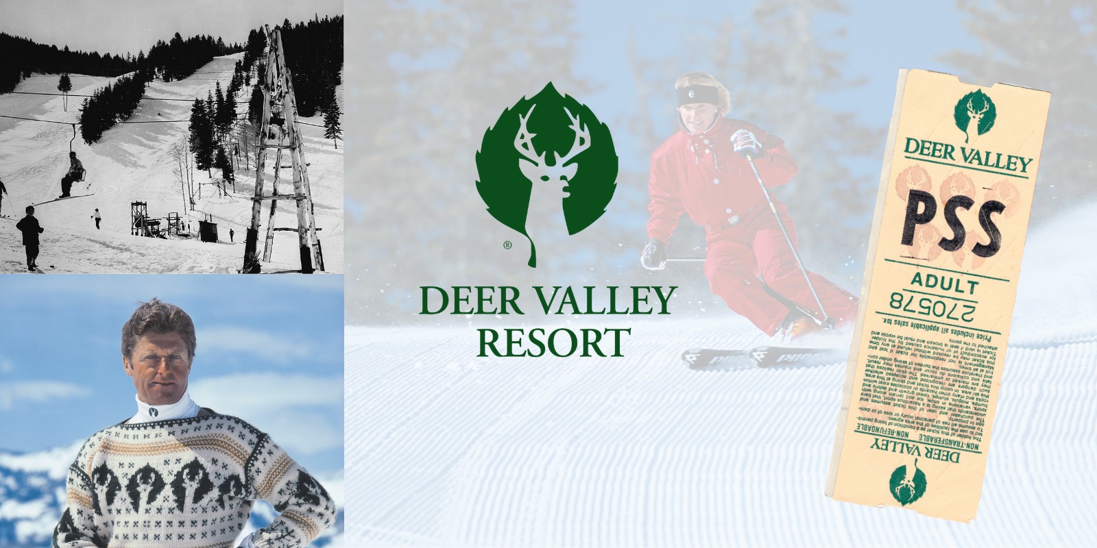 Ski Utah Resort Histories | Deer Valley Resort
