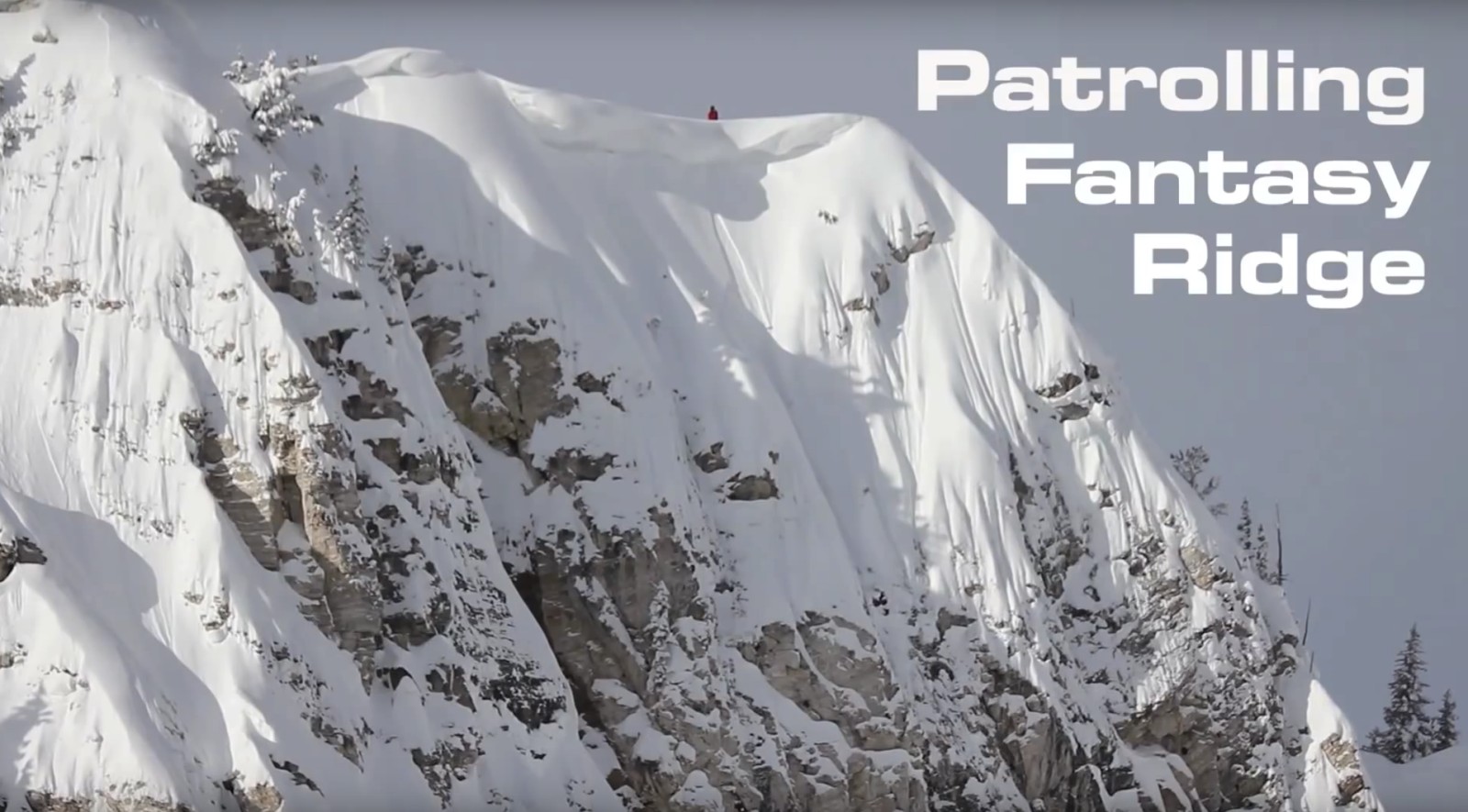 Patrolling Fantasy Ridge - Avalanche Control at Solitude - Ski Utah