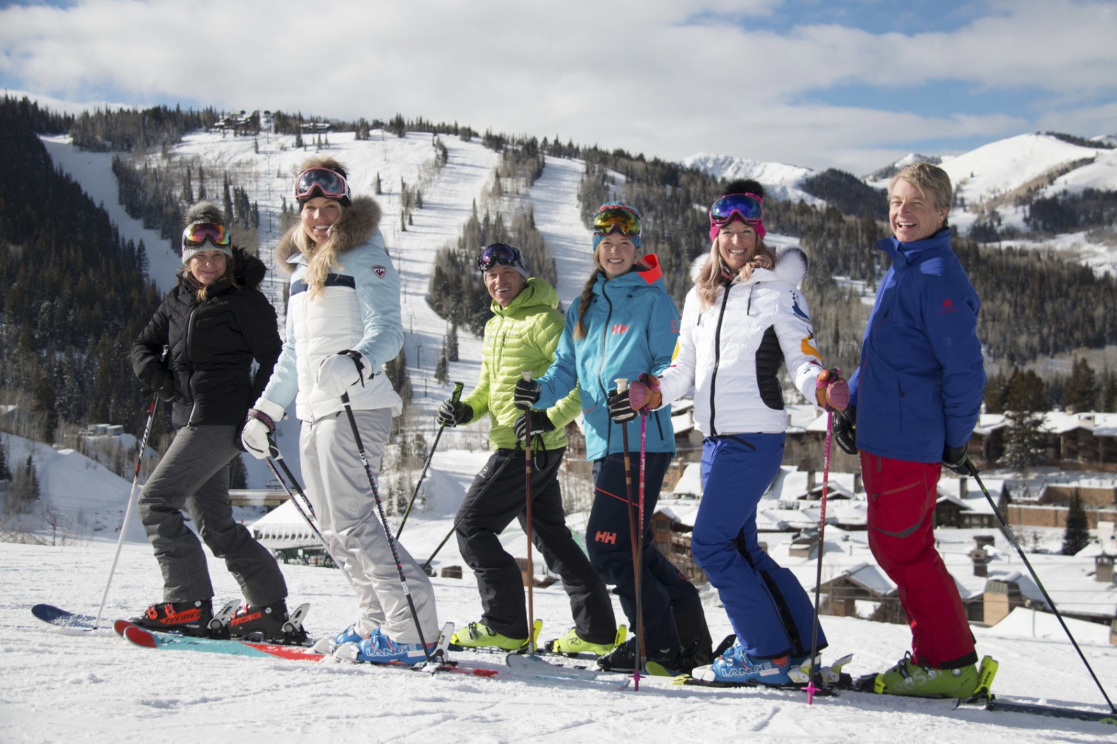 Experience of a Lifetime: Skiing With a Champion at Deer Valley Resort