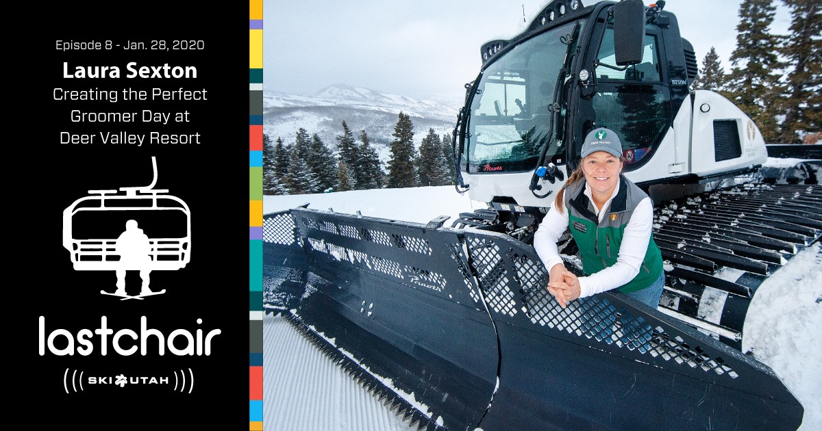 Laura Sexton - Creating the Perfect Groomer Day at Deer Valley Resort