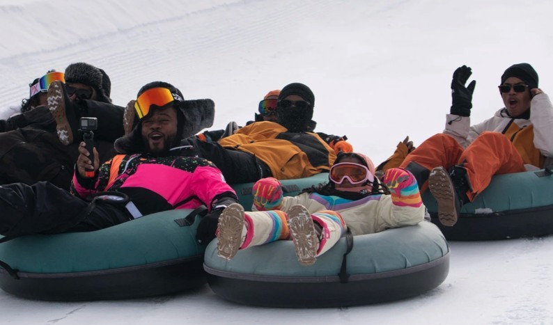 Woodward Tubing Opening Day