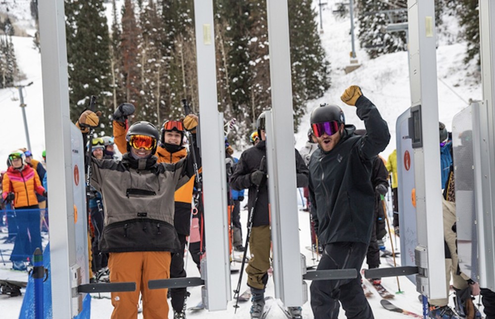 Snowbird Opening Day