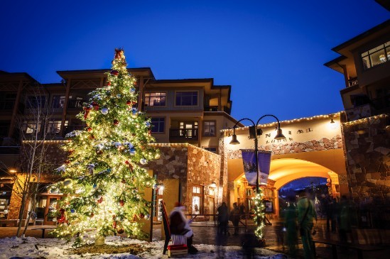 Park City 8th Annual Canyons Village Tree Lighting