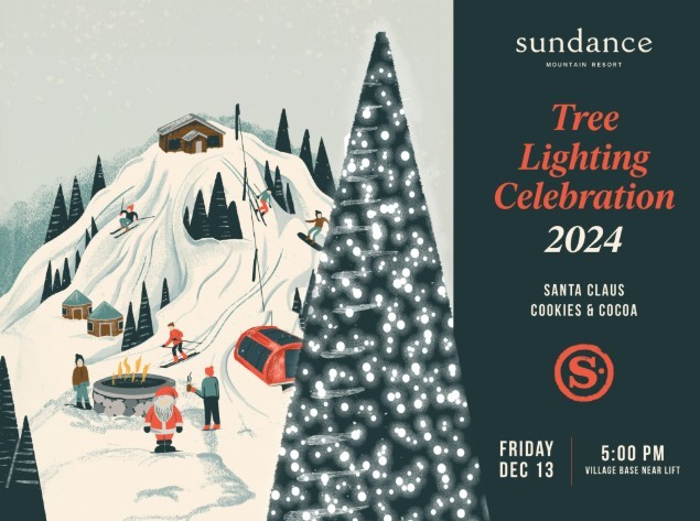 Sundance Tree Lighting Celebration 2024