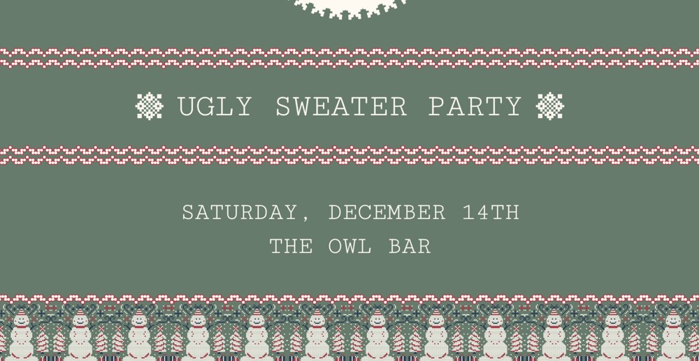 Sundance Ugly Sweater Party