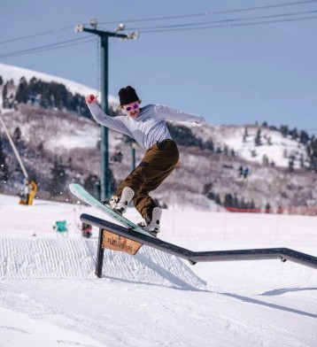 Nordic Valley Rail Jam #1