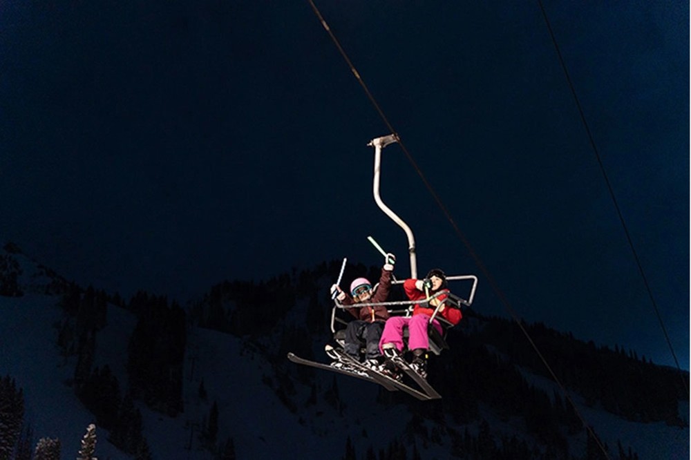 Snowbird Kids Torchlight Parade