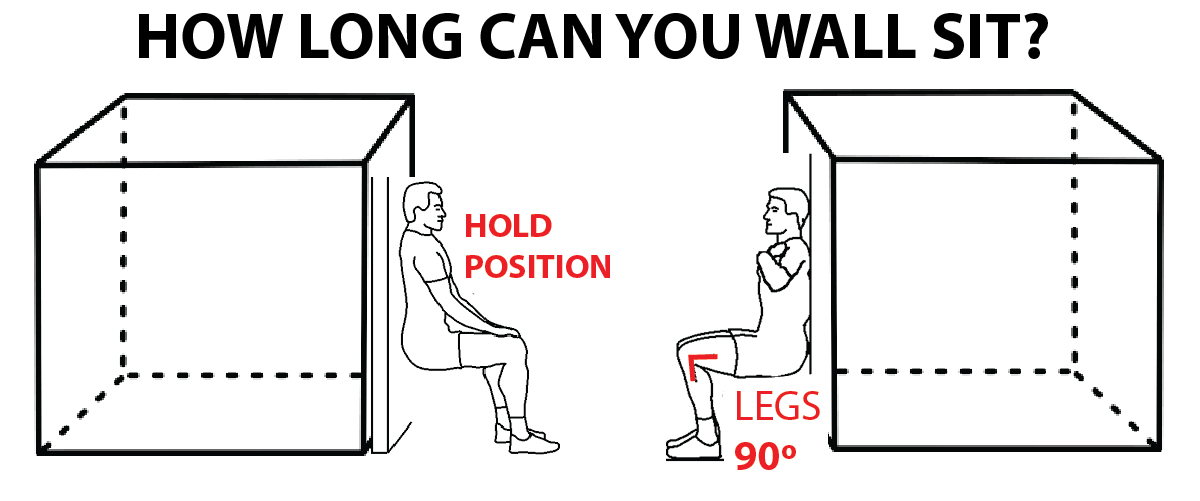 how to wall sit