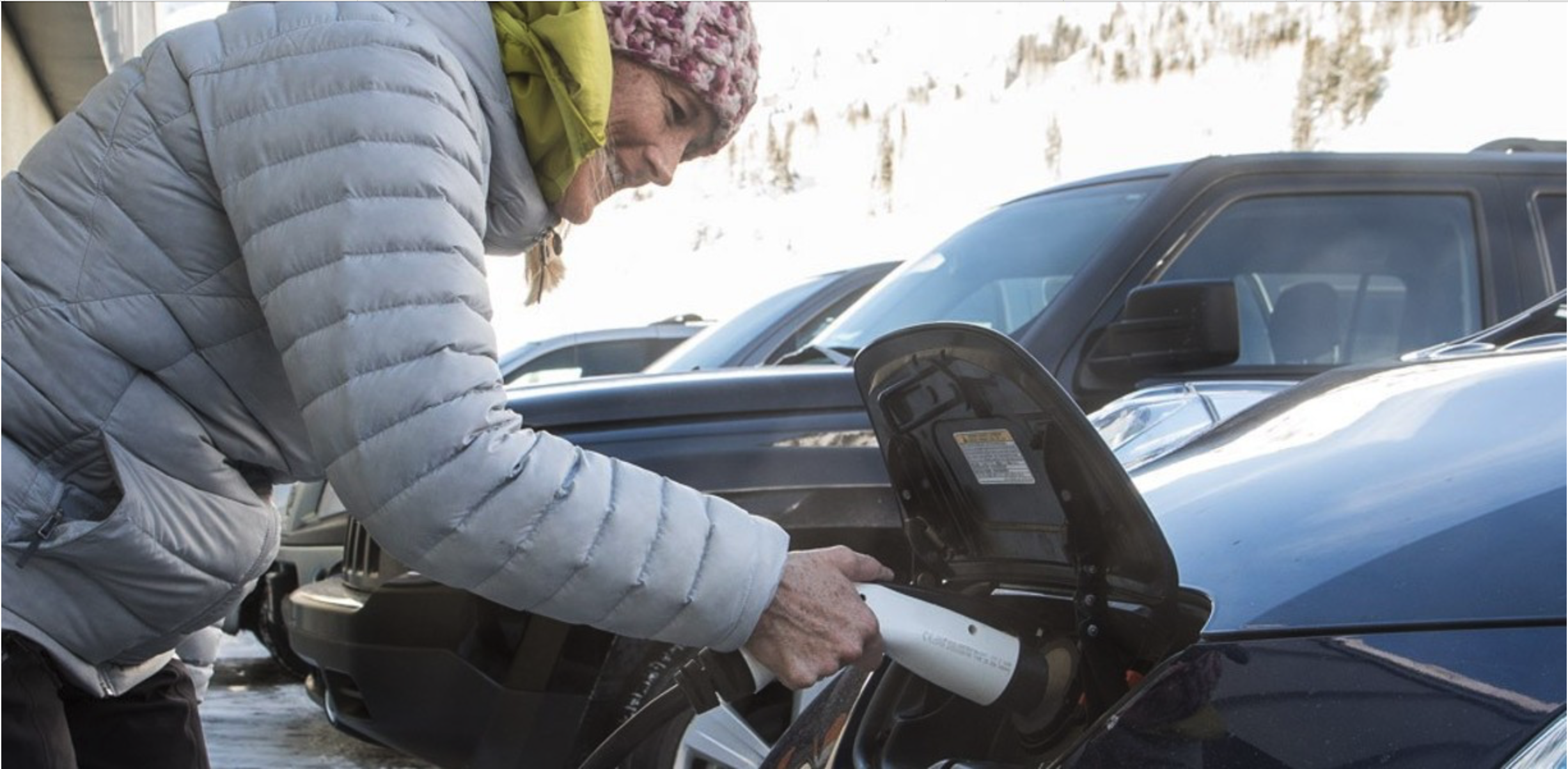 Utah Resort Electric Vehicle Charging Stations